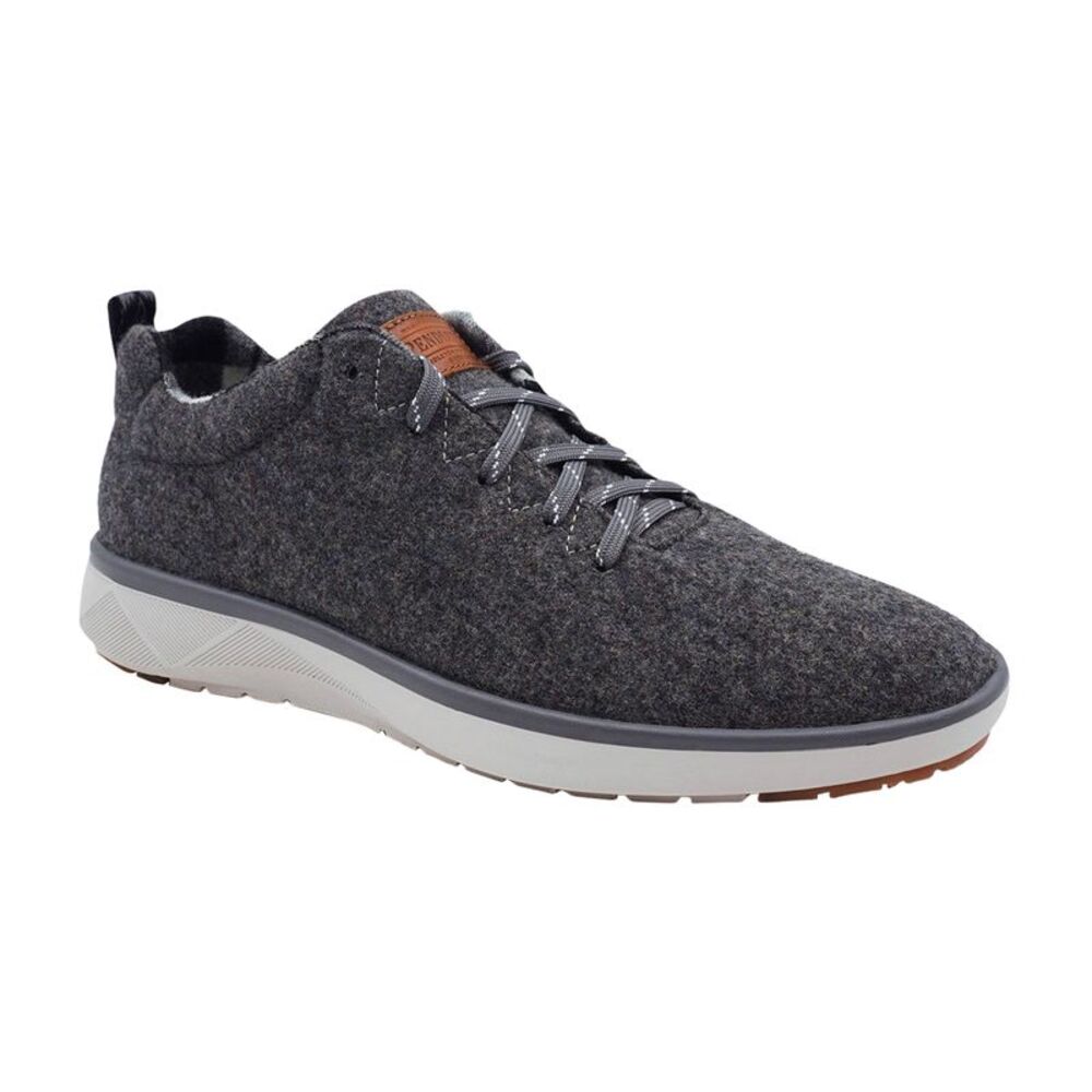 Pendleton Womens Wool Sneakers, Grey, 9, DM